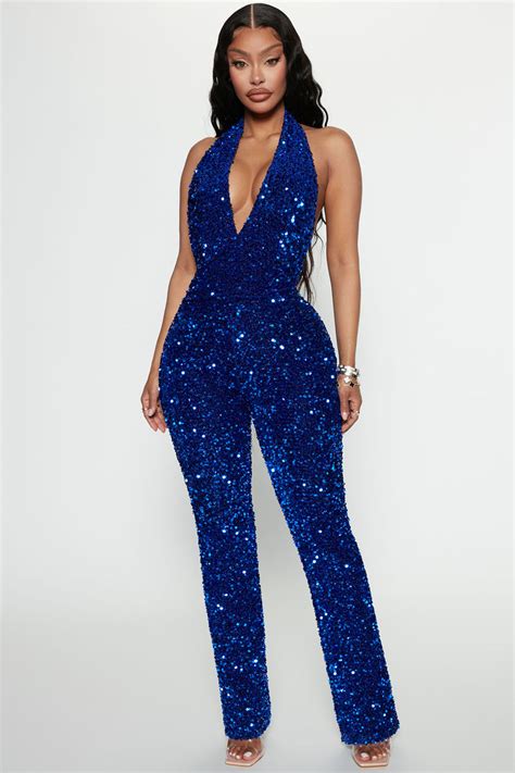 elegant jumpsuit glitter.